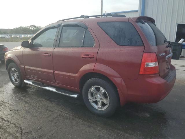 KNDJD736375707012 - 2007 KIA SORENTO EX BURGUNDY photo 2