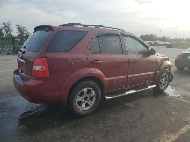 KNDJD736375707012 - 2007 KIA SORENTO EX BURGUNDY photo 3