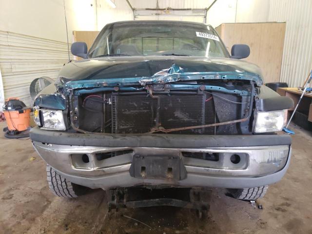 3B7HF13Y0WG217044 - 1998 DODGE RAM 1500 GREEN photo 5