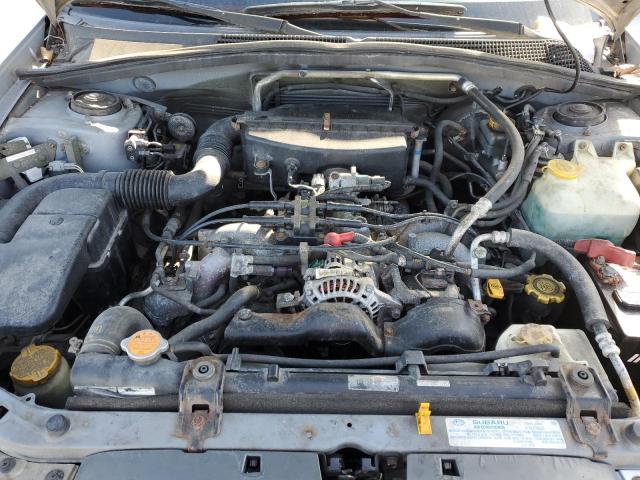 JF1SG65653H703612 - 2003 SUBARU FORESTER 2.5XS Серебристый фото 12