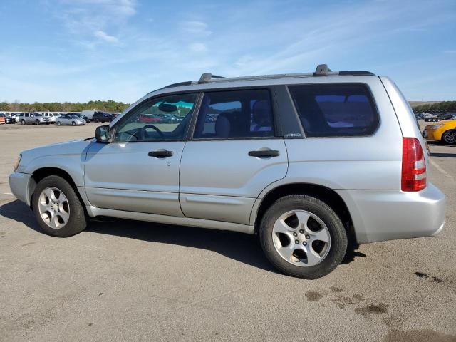JF1SG65653H703612 - 2003 SUBARU FORESTER 2.5XS Серебристый фото 2