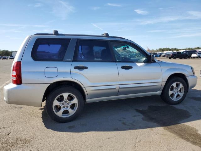 JF1SG65653H703612 - 2003 SUBARU FORESTER 2.5XS Серебристый фото 3