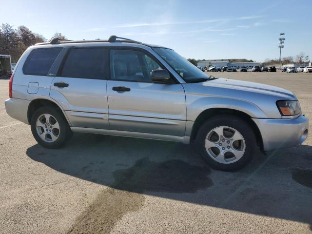JF1SG65653H703612 - 2003 SUBARU FORESTER 2.5XS Серебристый фото 4