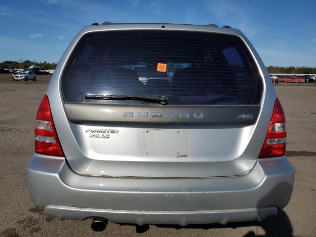 JF1SG65653H703612 - 2003 SUBARU FORESTER 2.5XS Серебристый фото 6