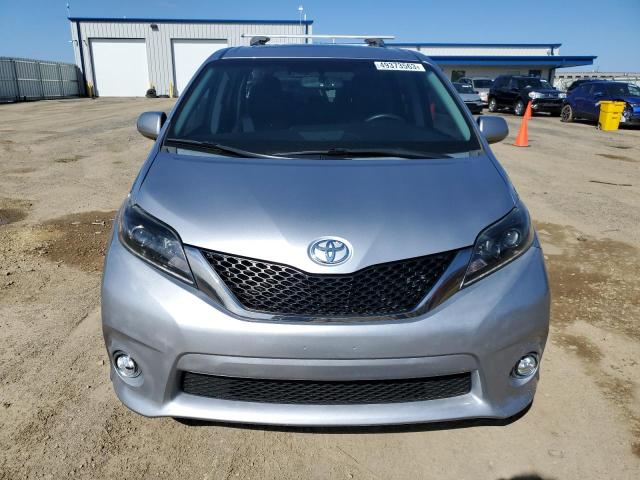 5TDXK3DC1FS546035 - 2015 TOYOTA SIENNA SPORT SILVER photo 5