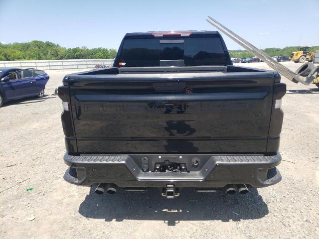 3GCPYFED8LG412236 - 2020 CHEVROLET SILVERADO K1500 LT TRAIL BOSS BLACK photo 6