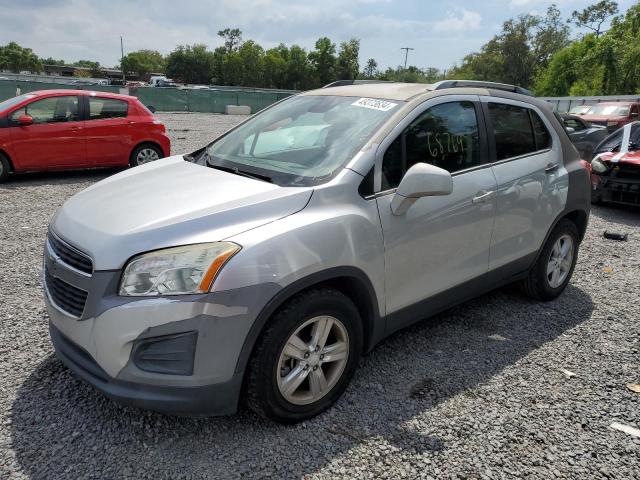 3GNCJLSB0GL254015 - 2016 CHEVROLET TRAX 1LT TWO TONE photo 1