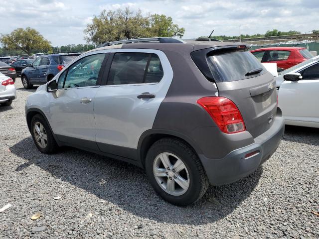 3GNCJLSB0GL254015 - 2016 CHEVROLET TRAX 1LT TWO TONE photo 2