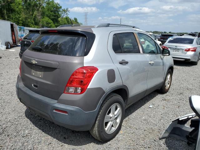 3GNCJLSB0GL254015 - 2016 CHEVROLET TRAX 1LT TWO TONE photo 3