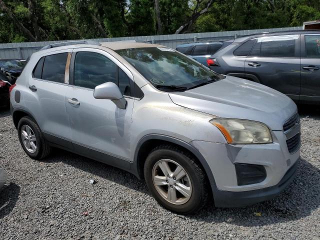 3GNCJLSB0GL254015 - 2016 CHEVROLET TRAX 1LT TWO TONE photo 4