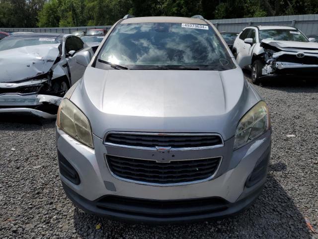 3GNCJLSB0GL254015 - 2016 CHEVROLET TRAX 1LT TWO TONE photo 5