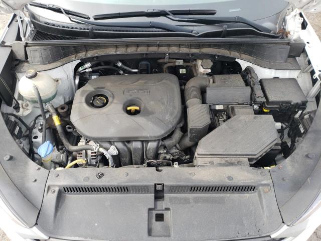 KM8J2CA4XKU074843 - 2019 HYUNDAI TUCSON SE WHITE photo 11