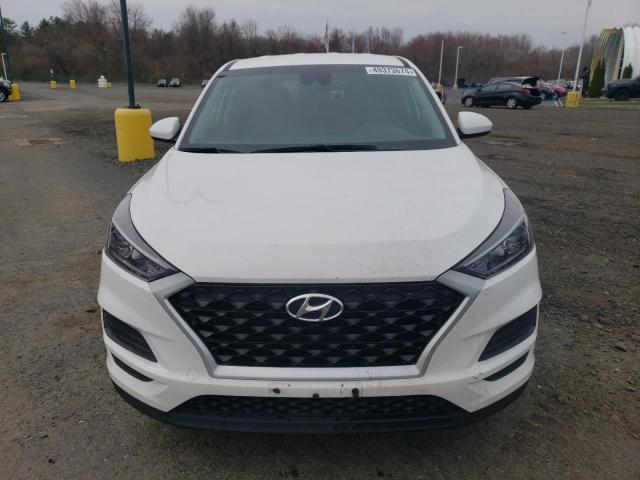 KM8J2CA4XKU074843 - 2019 HYUNDAI TUCSON SE WHITE photo 5