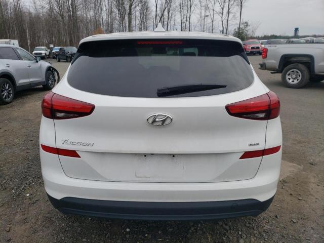 KM8J2CA4XKU074843 - 2019 HYUNDAI TUCSON SE WHITE photo 6