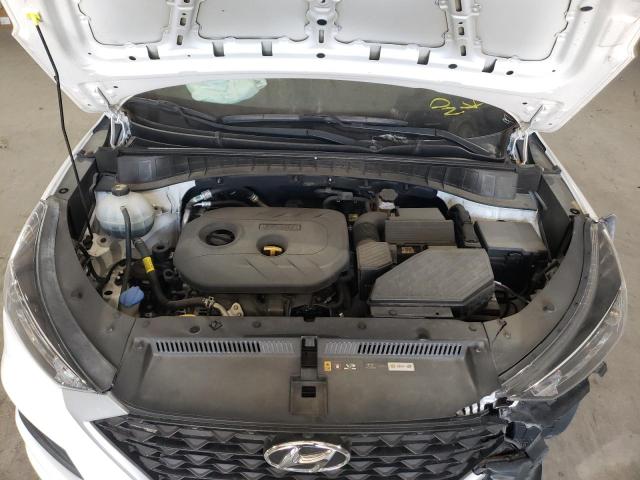 KM8J33A43LU148652 - 2020 HYUNDAI TUCSON LIMITED WHITE photo 12