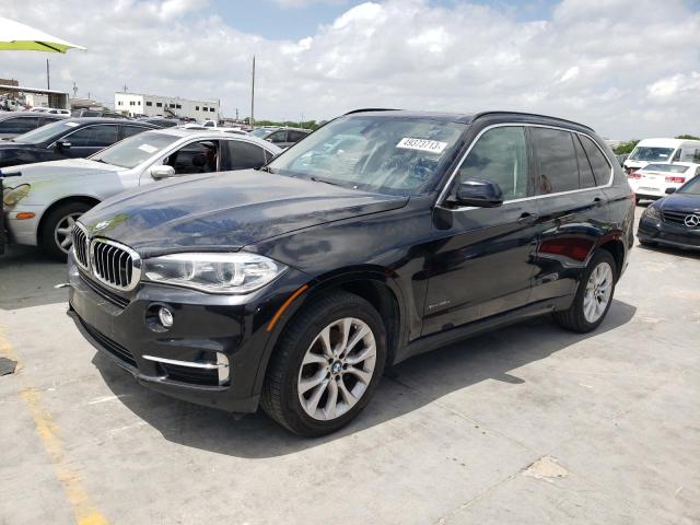 5UXKS4C58E0C07438 - 2014 BMW X5 XDRIVE35D BLACK photo 1