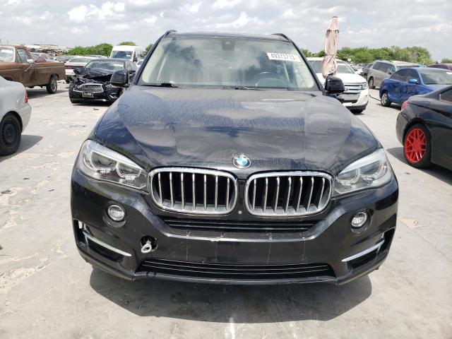 5UXKS4C58E0C07438 - 2014 BMW X5 XDRIVE35D BLACK photo 5