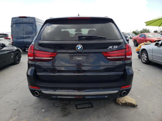 5UXKS4C58E0C07438 - 2014 BMW X5 XDRIVE35D BLACK photo 6