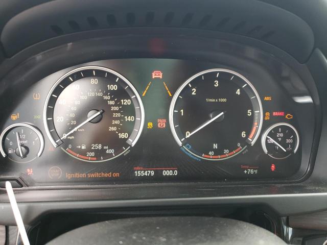 5UXKS4C58E0C07438 - 2014 BMW X5 XDRIVE35D BLACK photo 9