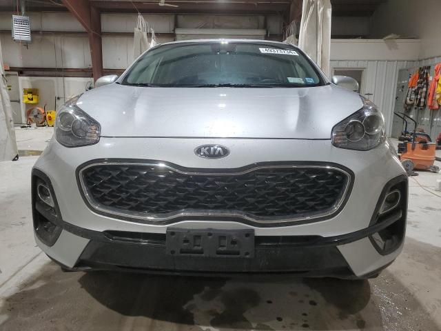 KNDPMCAC1L7728502 - 2020 KIA SPORTAGE LX SILVER photo 5