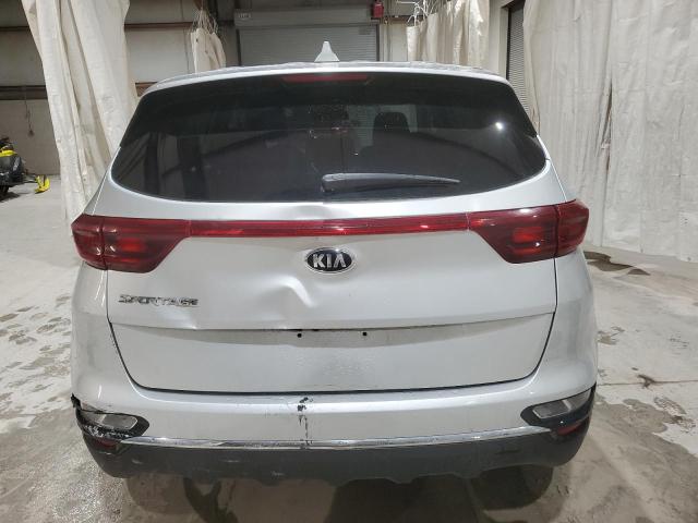 KNDPMCAC1L7728502 - 2020 KIA SPORTAGE LX SILVER photo 6