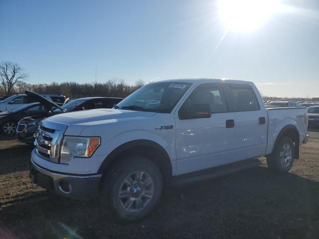 1FTFW1EV5AKC51539 - 2010 FORD F150 SUPERCREW WHITE photo 1