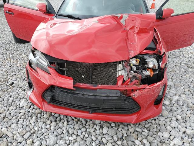 JTKJF5C78FJ003071 - 2015 TOYOTA SCION TC 红色 照片 11