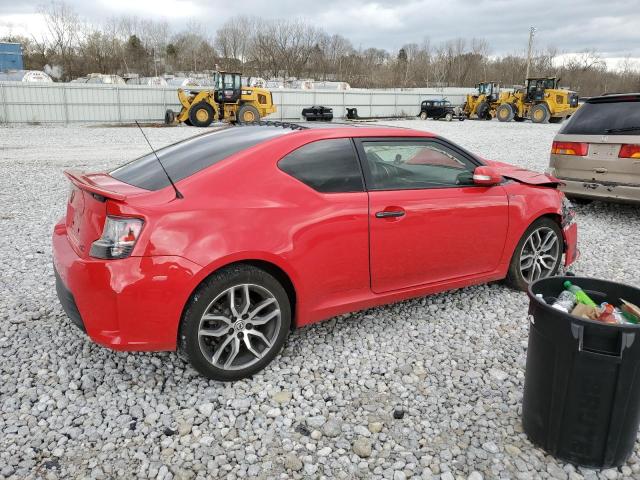 JTKJF5C78FJ003071 - 2015 TOYOTA SCION TC RED photo 3