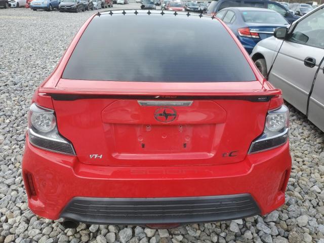 JTKJF5C78FJ003071 - 2015 TOYOTA SCION TC RED photo 6