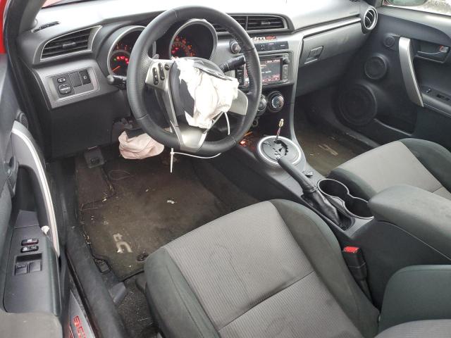 JTKJF5C78FJ003071 - 2015 TOYOTA SCION TC 红色 照片 8