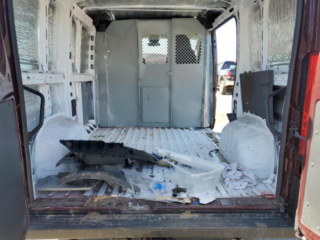 3C6LRVNG9ME569309 - 2021 RAM PROMASTER 1500 STANDARD MAROON photo 10