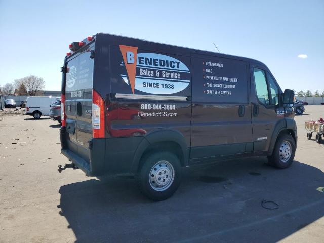 3C6LRVNG9ME569309 - 2021 RAM PROMASTER 1500 STANDARD MAROON photo 3