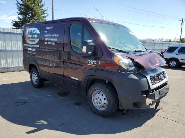 3C6LRVNG9ME569309 - 2021 RAM PROMASTER 1500 STANDARD MAROON photo 4