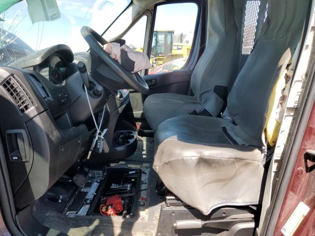 3C6LRVNG9ME569309 - 2021 RAM PROMASTER 1500 STANDARD MAROON photo 7