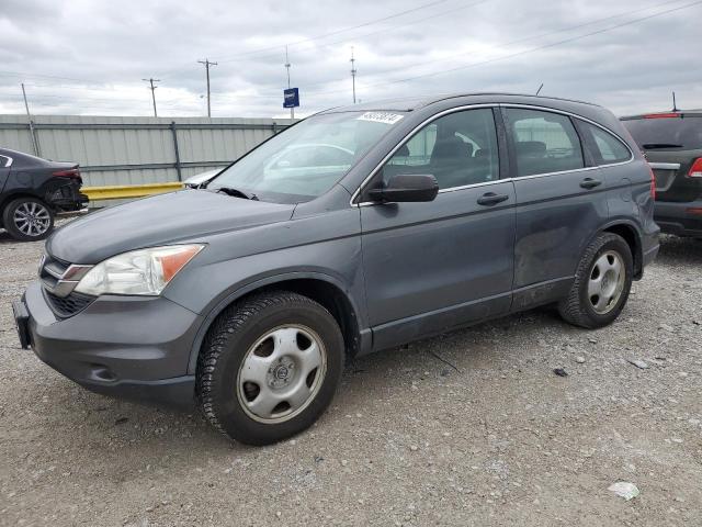 5J6RE4H36BL104650 - 2011 HONDA CR-V LX GRAY photo 1