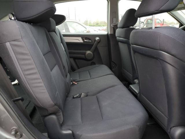 5J6RE4H36BL104650 - 2011 HONDA CR-V LX GRAY photo 10