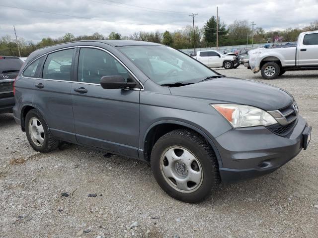 5J6RE4H36BL104650 - 2011 HONDA CR-V LX GRAY photo 4