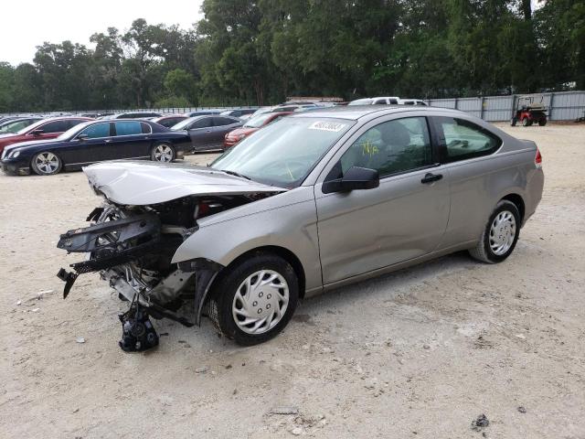 1FAHP32N58W217180 - 2008 FORD FOCUS S/SE BEIGE photo 1