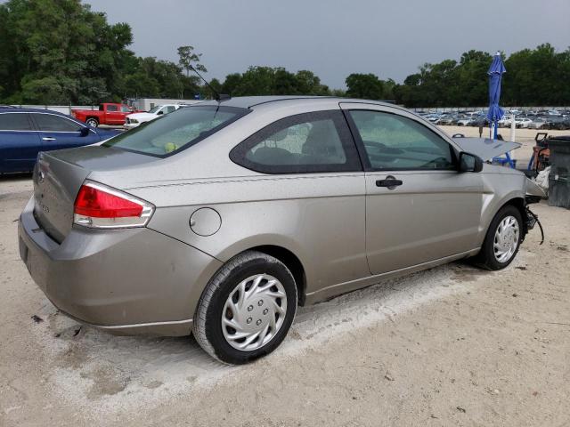 1FAHP32N58W217180 - 2008 FORD FOCUS S/SE BEIGE photo 3