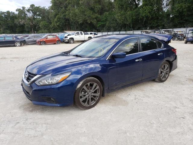 1N4AL3AP9JC284050 - 2018 NISSAN ALTIMA 2.5 BLUE photo 1