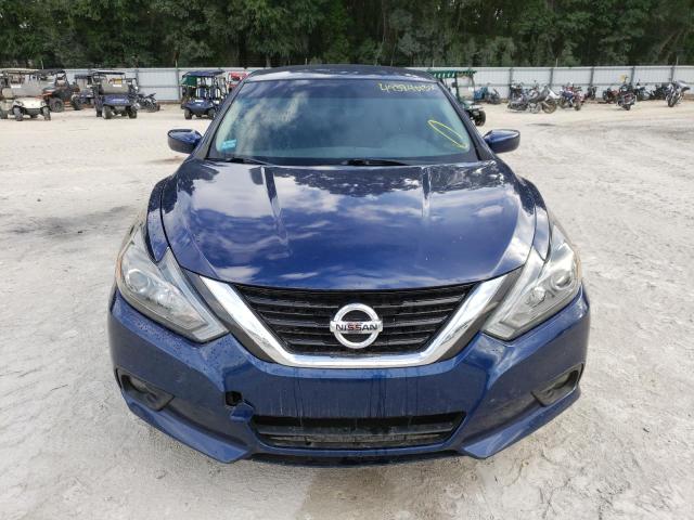 1N4AL3AP9JC284050 - 2018 NISSAN ALTIMA 2.5 BLUE photo 5