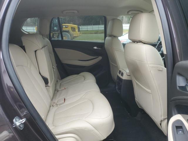 LRBFXDSA7HD115118 - 2017 BUICK ENVISION ESSENCE PURPLE photo 11