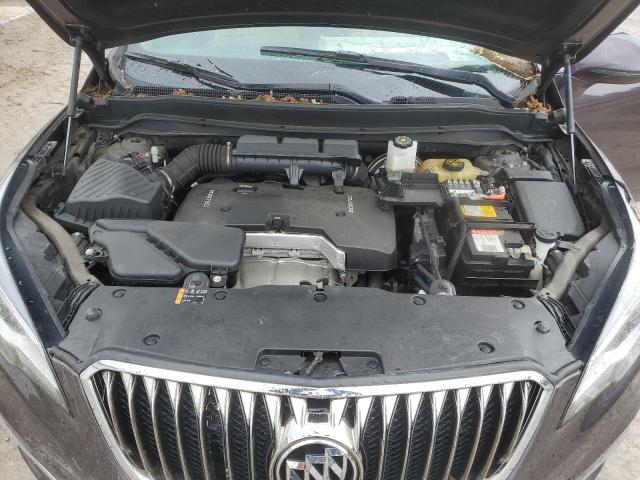 LRBFXDSA7HD115118 - 2017 BUICK ENVISION ESSENCE PURPLE photo 12