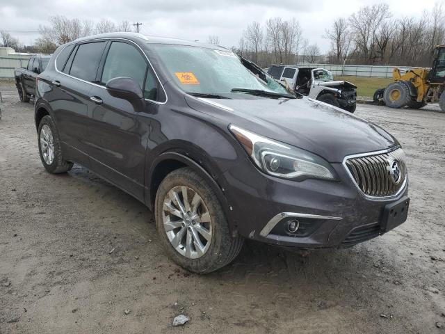 LRBFXDSA7HD115118 - 2017 BUICK ENVISION ESSENCE PURPLE photo 4