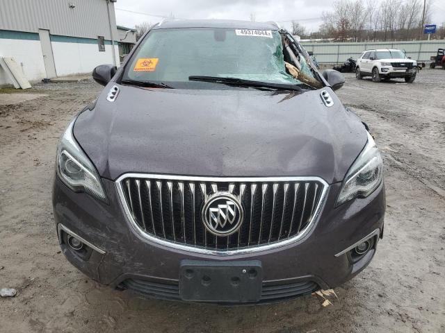 LRBFXDSA7HD115118 - 2017 BUICK ENVISION ESSENCE PURPLE photo 5