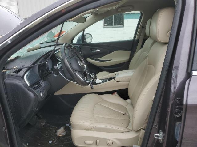 LRBFXDSA7HD115118 - 2017 BUICK ENVISION ESSENCE PURPLE photo 7