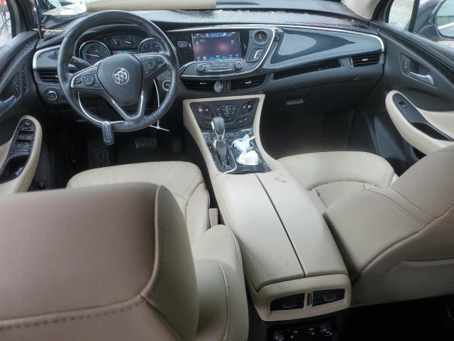 LRBFXDSA7HD115118 - 2017 BUICK ENVISION ESSENCE PURPLE photo 8