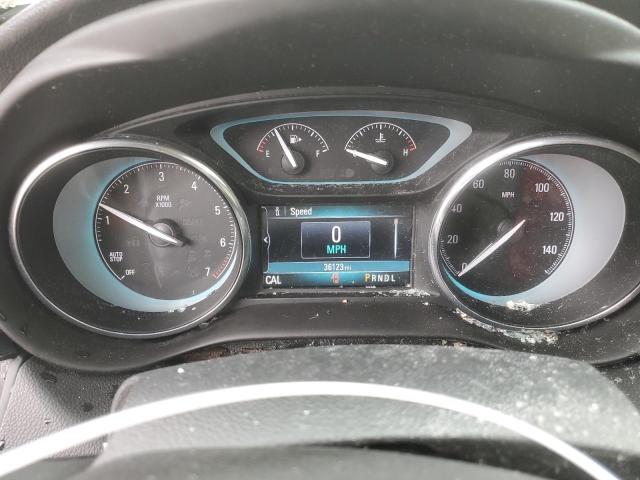 LRBFXDSA7HD115118 - 2017 BUICK ENVISION ESSENCE PURPLE photo 9