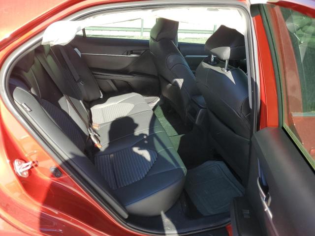 4T1T11AK7PU161976 - 2023 TOYOTA CAMRY SE NIGHT SHADE RED photo 10