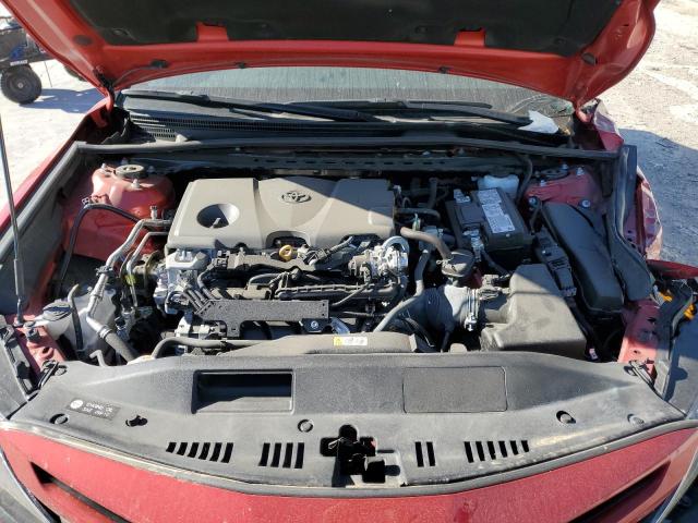 4T1T11AK7PU161976 - 2023 TOYOTA CAMRY SE NIGHT SHADE RED photo 11